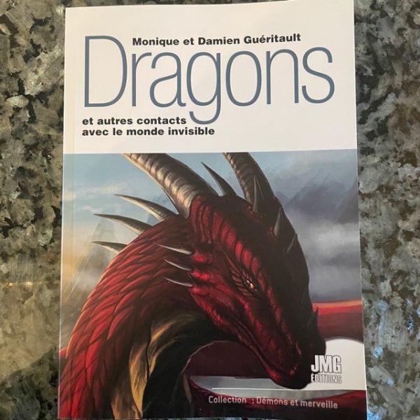 Dragons, et autres contacts avec le monde invisible - collection Démons et Merveilles - boutique La Porte des Secrets