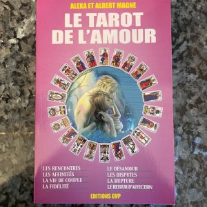 Le Tarot de l'Amour - le livre - boutique ésotérique La Porte des Secrets