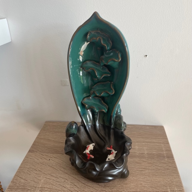 BRÛLEUR D'ENCENS À Refoulement En De Montagne Pour étude, Chambre à EUR