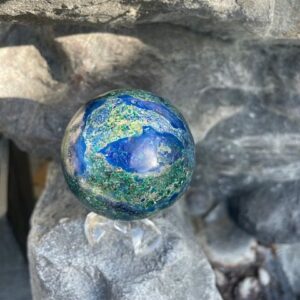 Boule Quantum quatro rare, Namibie - 10cm