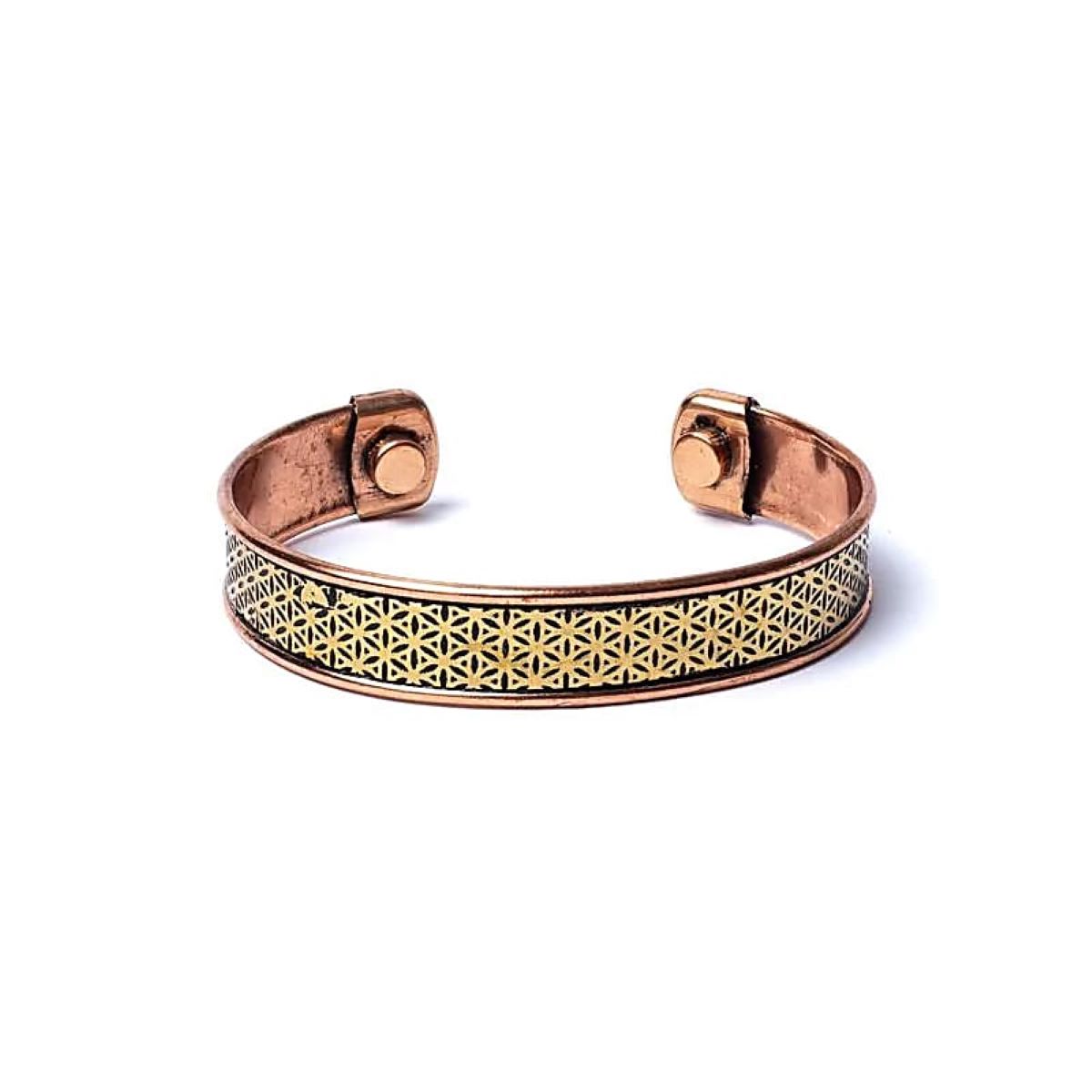 Bague en cuivre avec aimants Anti-Douleurs Arthrose Rhumatisme
