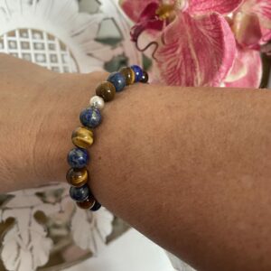 Bracelet de pierres de naissance de Juin - Boutique La Porte des Secrets