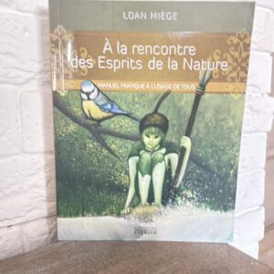 A la rencontre des Esprit de la Nature? manuel pratique pour tous - boutique et librairie La Porte des Secrets