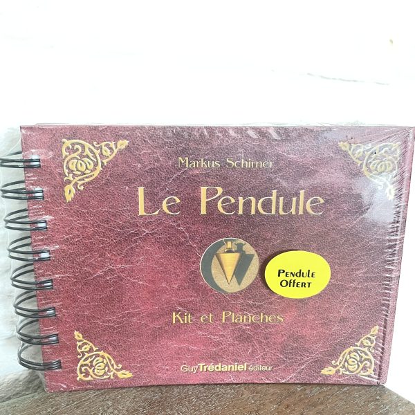 LE PENDULE - -Kit planche et pendule offerts - Boutique ésotérique La Porte des Secrets