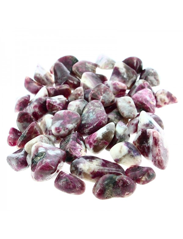 TOURMALINE rose ou RUBELITE de Madagascar -pierres roulées