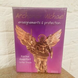 Oracle Archange Michael-Enseignement & protection - Cartes oracle