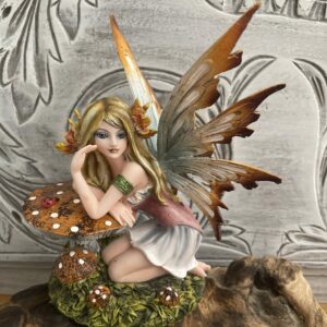 Fée champignon - 16cm
