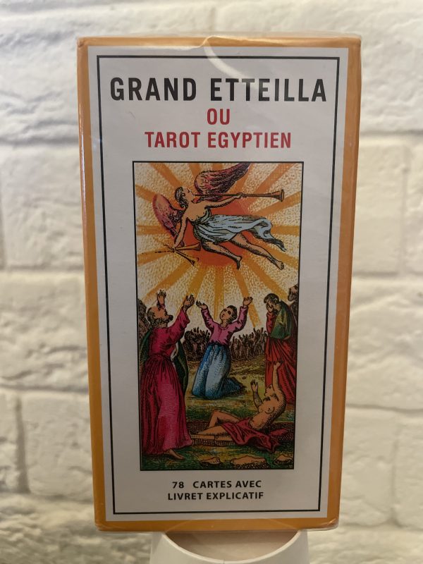 GRAND ETTEILLA ou Tarot Egyptien - Boutique La Porte des Secrets