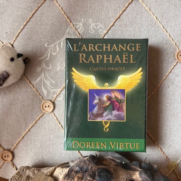 L'Archange RAPHAËL cartes oracle , de Doreen Virtue - Boutique La Porte des Secrets
