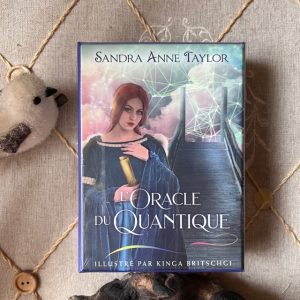L'Oracle du Quantique - Sandra Anne Taylor - Boutique La Porte des Secrets