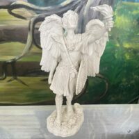 Statue Archange URIEL ou OURIEL - 24cm - Nemesis now-boutique La Porte des Secrets