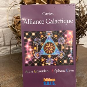 Alliance Galactique - 48 carte pour vous aider à trouver votre espace et votre rôle - Boutique ésotérique La Porte des Secrets