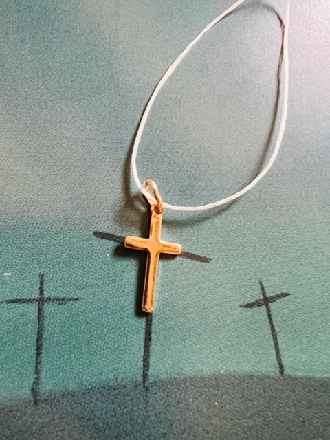Croix de JESUS Or