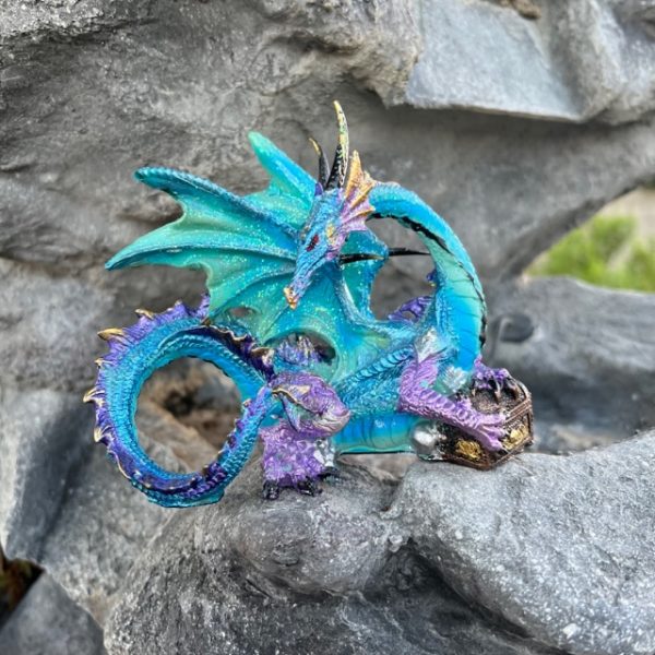 Le Dragon bleudes mers