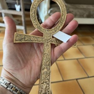 Crois Ânkh ou Croix de vie en titane 20cm