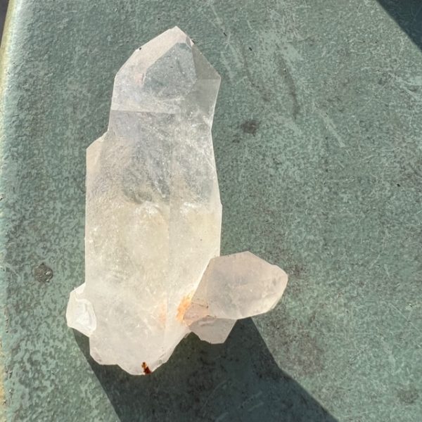 Pointe de Cristal de roche 7.5cm