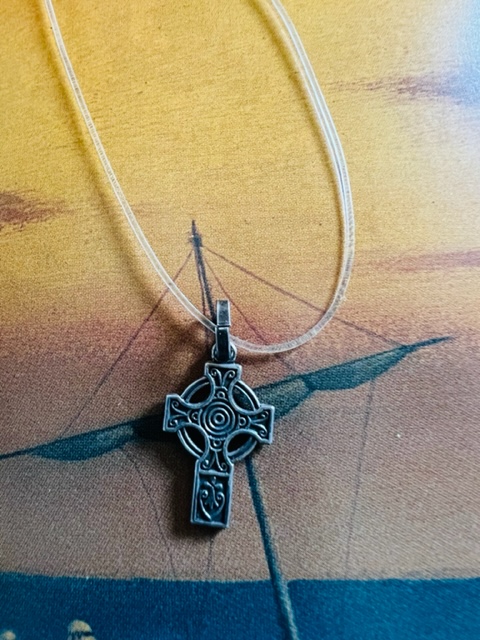 Croix Celtique ou croix Nimbée eptit pendentif ou breloque - Boutique La Porte des Secrets