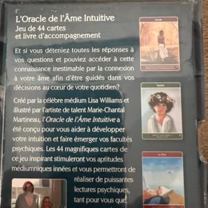 L''Oracle de l'Âme Intuitive - coffret