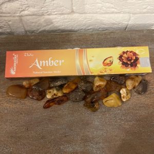 Amber-Encens Ambre sticks