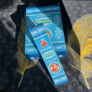 Encens Ayurvédique Relaxation "Marsala Incense" (anti-stress) - Encens indien boutique La Porte des Secrets