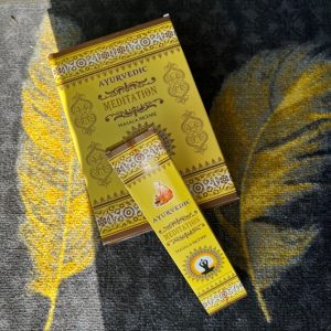 AYURVEDIC MEDITATION - Marsala Incense Indien