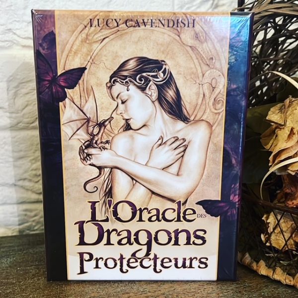 L'Oracle Dragons Protecteurs, pour délivrer de puissants messages d'amour, de guérison et de protection - Boutique ésotérique La Porte des Secrets
