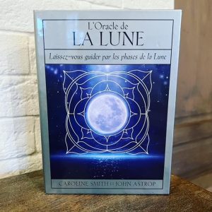 L'Oracle de LA LUNE - Laissez vous guider par les phase de la Lune - John Astrop et Caroline Smith - boutique ésotérique La Porte des Secrets