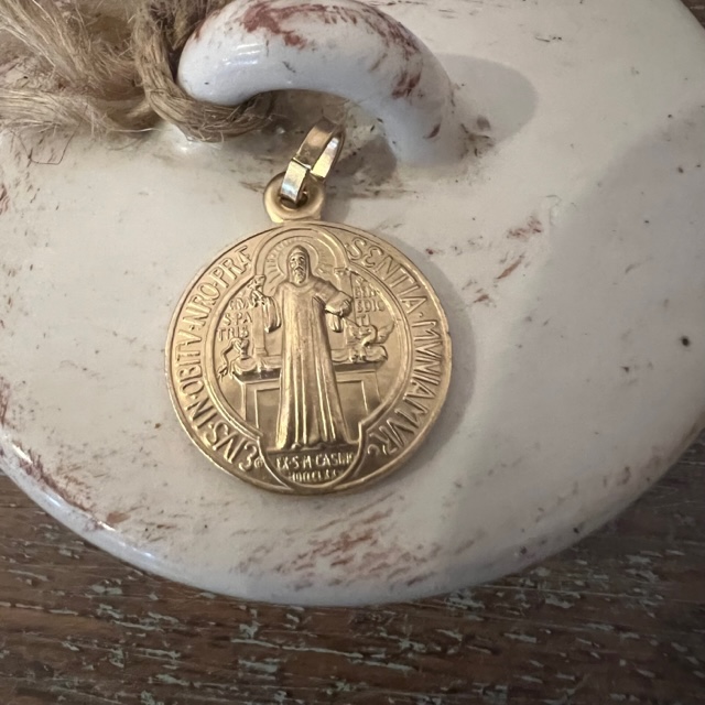 Grande médaille Saint Benoît