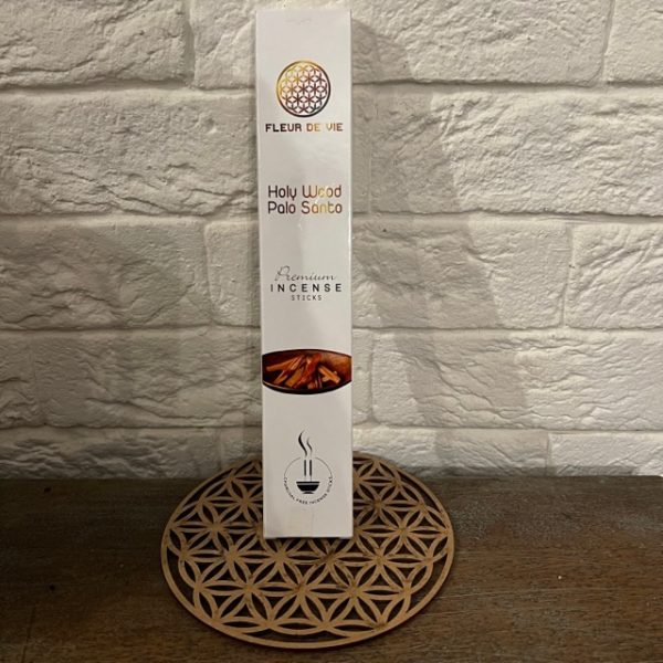 PALO SANTO Holy Wood - encens Fleur de Vie premium stick