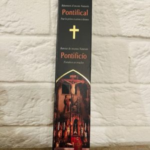 Pontifical encens d'action à distance et de purification des lieux