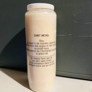 Bougie neuvaine prière à St MICHAEL