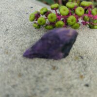 La Purpurite brute de Namibie - Boutique La Porte des Secrets