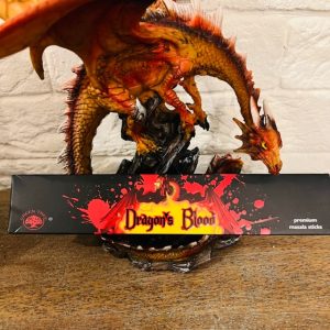 Sang de dragon "Dragon Blood" - encens prémium en sticks - Boutique ésotérique La Porte des Secrets