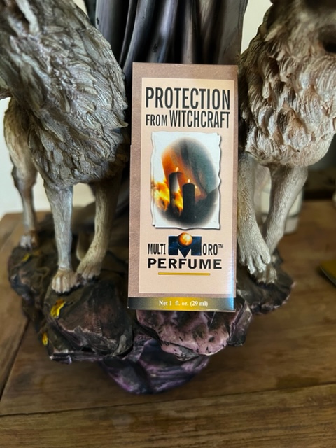 Parfum Protection contre la Sorcellerie, Magie noire...Multi Oro - From Witcraft - Multi Oro 29ml
