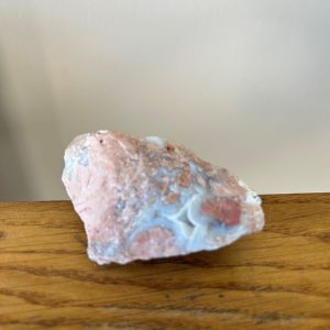 Rosetta naturelle pierre brute Mexique - Variété d'agate introuvable boutique minéraux du monde La Porte des Secrets