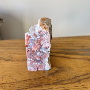 Rosetta brute pierre naturelle du Mexique (variété d'agate introuvable sur le marché de la lithothérapie - Boutique minéraux du monde La Porte des Secrets