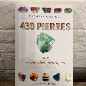 430 Pierres, guide de lithothérapie b- Boutique La Porte des Secrets