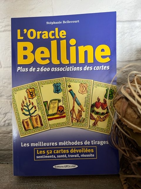 L'Oracle Belline - les meilleures méthodes de tirages, plus de 2600 associations des cartes - boutique ésotérique La Porte des Secrets