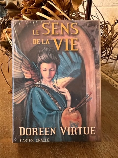 Le SENS de la VIE de Doreen Virtue -Ces cartes opèrent avec la Loi de l'Attraction - Boutique ésotérique La Porte des Secrets