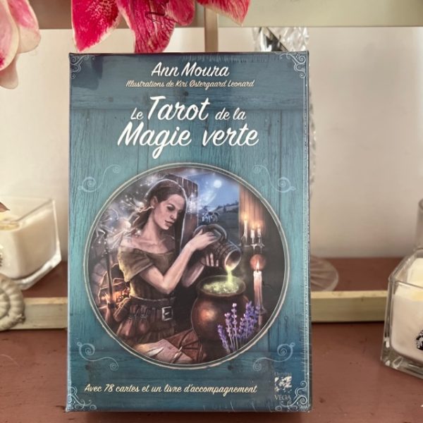 Le Tarot de la Magie Verte -éditions VEGA - Boutique ésotérique La Porte des Secrets
