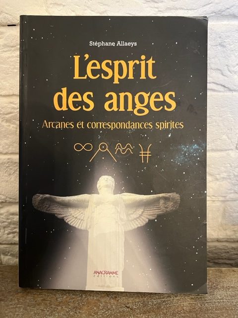 L'esprit des anges - Arcanes et correspondances spirites - Boutique & Librairie ésotérique La Porte des Secrets