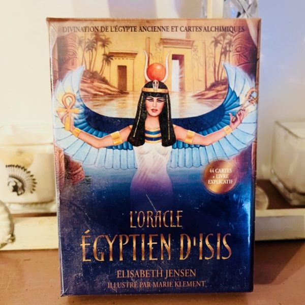 L' Oracle Egyptien d' ISIS - Divination de l'Egypte ancienne et cartes Alchimiques - Boutique ésotérique La Porte des Secrets