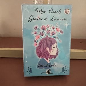 Mon oracle Graine de lumière - Ouvrir les portes de son avenir -Arcana Sacra - Boutique ésotérique La Porte des Secrets