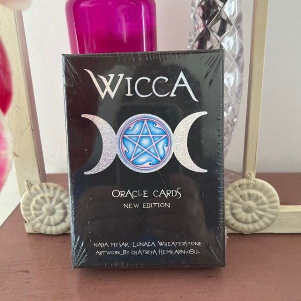 WICCA - cartes oracle nouvelle édition - pour votre Evolution Personnelle et Spirituelle - Boutique La Porte des Secrets
