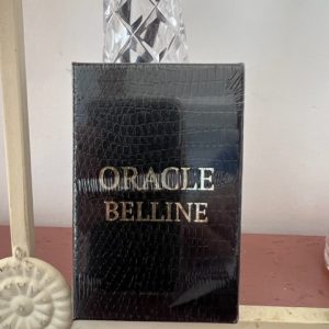 ORACLE BELLINE original - coffret noir/or Grimaud - Boutique ésotérique La Porte des Secrets