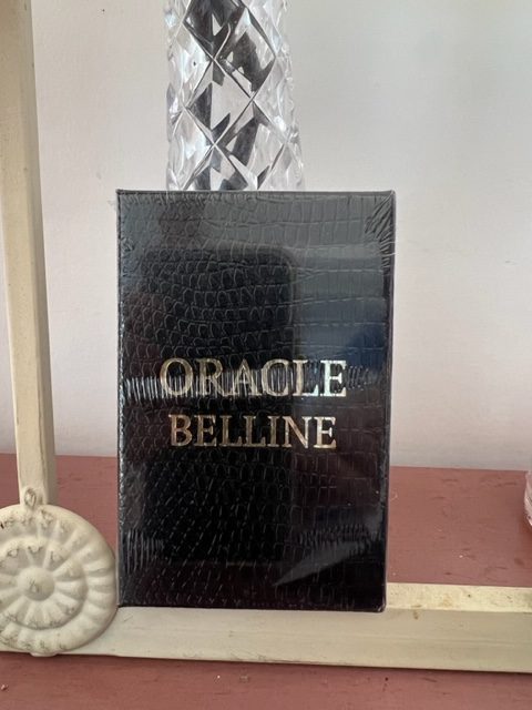 ORACLE BELLINE original - coffret noir/or Grimaud - Boutique ésotérique La Porte des Secrets