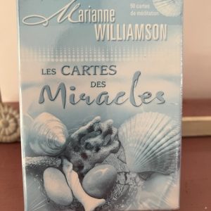 Les Cartes des Miracles - 50 cartes de méditation - Boutique La Porte des Secrets