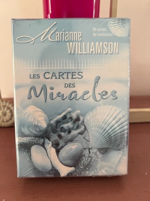 Les Cartes des Miracles - 50 cartes de méditation - Boutique La Porte des Secrets