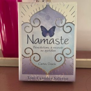 Namaste - Cartes oracle de bénédiction au quotidien - Boutique ésotérique La Porte des Secrets