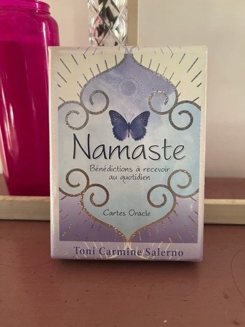Namaste - Cartes oracle de bénédiction au quotidien - Boutique ésotérique La Porte des Secrets